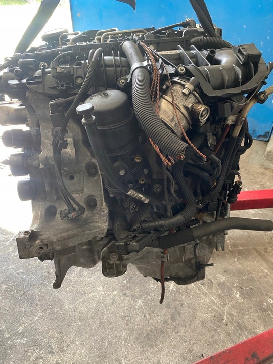 фото №7, Bmw 3 e90 5 e60 320d 2.0d n47d20a двигатель комплектный