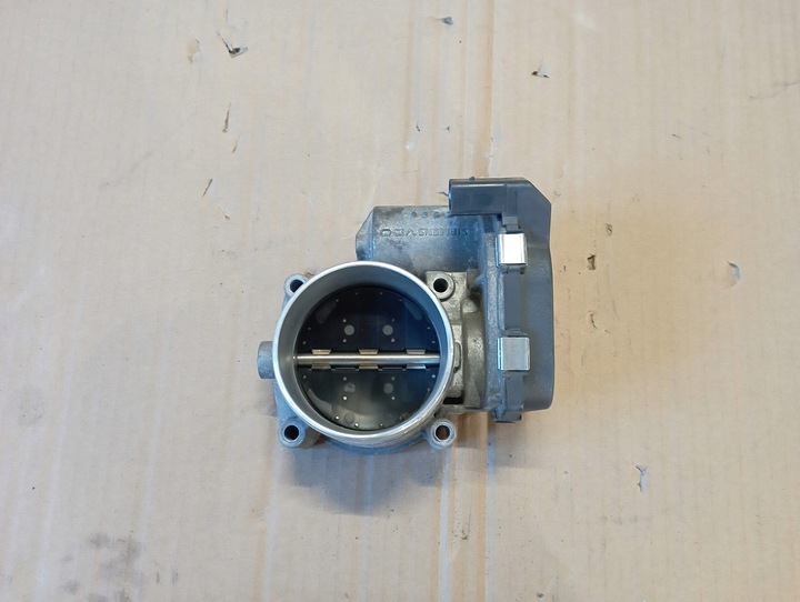 фото №1, Vw passat b6 3.2 v6 дроссельная заслонка 03h133062