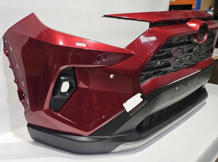 фото №6, Бампер переднее toyota rav4 v 19- 4xpdc омыватель оригинал 52119-42b20