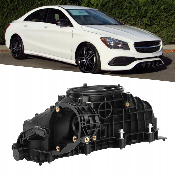 фото №15, Коллектор впускной 6510900037 заменитель do mercedes-benz om651 180/200/220cd