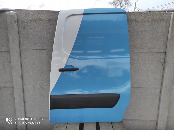 фото №2, Двері задні ліві зад зсувні citroen berlingo peugeot partner ii рестайлінг