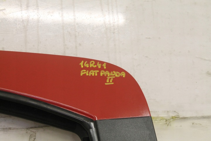 фото №10, Fiat panda ii 03r- дверь левая задние левый зад 199