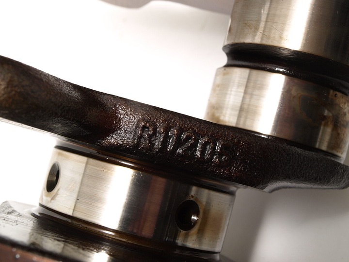 фото №11, Wał колінчастий mercedes-benz ml w163 98r 3.2 v6