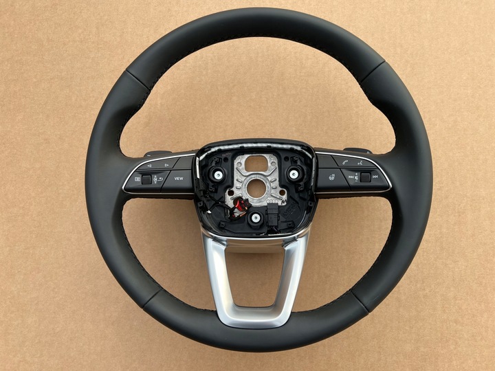 фото №6, Audi a4 a5 8w b9 рестайлинг руль с подогревом сенсорная 8w0419091gm inu