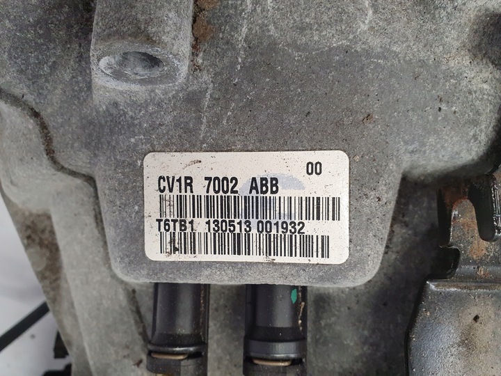 фото №2, Ford b-max 13r коробка передач коробки передач 1.4 16v cv1r7002abb