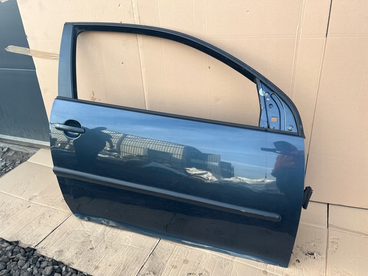 фото №1, Двері передні праві volkswagen vw golf v lc5f 2003-2006 3 двері