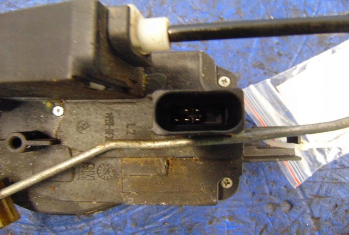 фото №5, Opel vectra c замок лівий перед