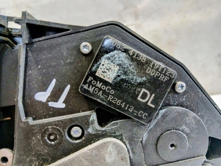 фото №7, Замок дверь правая зад ford c max ii am5ar26412cc