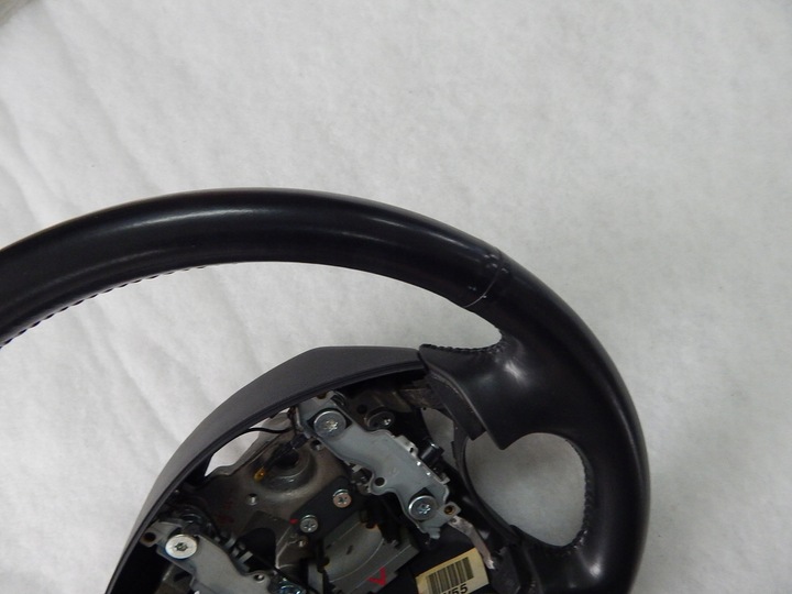 фото №6, Hyundai tucson - руль кожа оригинал красивая