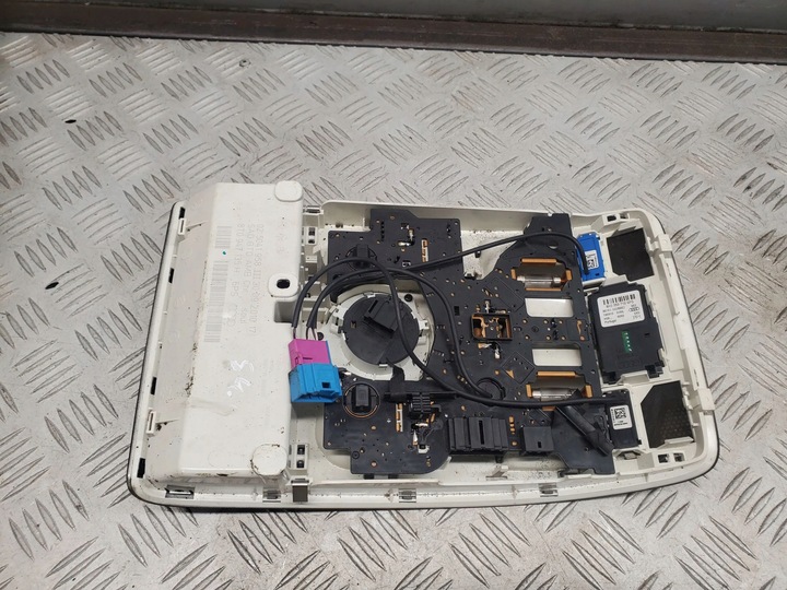 фото №6, Audi a4 s4 b8 8k 8t0947135h освітлення кабіни