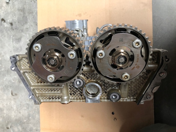 фото №3, Ford c-max mk2 головка вали 1.0 ecoboost