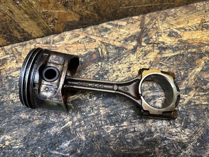 фото №5, Шатун + поршень kia hyundai 2.0 g4gc