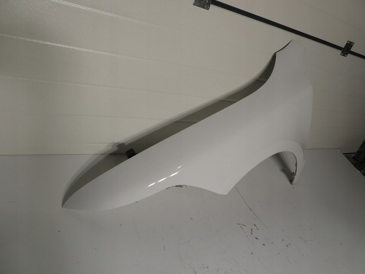 фото №6, Крыло левый skoda superb ii белый