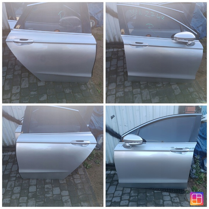 фото №15, Двері ford fusion usa mondeo mk5 sedan