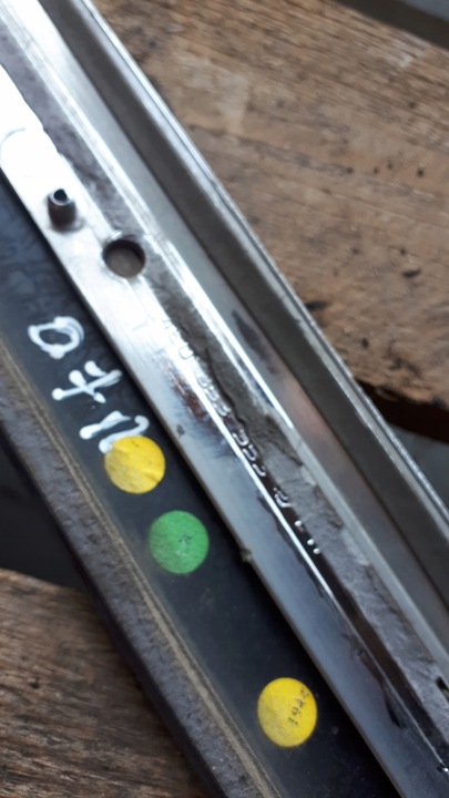 фото №13, S8 d3 a8 планка двері ліва лівий перед середня