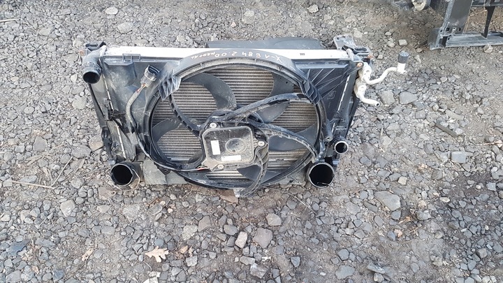 фото №10, Bmw x1 e84 2.0 n47 pas переднее усилитель радиатор комплект демонтаж