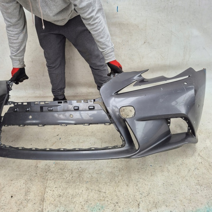 фото №16, Lexus is iii is250 200t 300h f-sport 14- бампер перед передний 52119-53a50