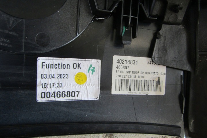 фото №15, Спойлер спойлер зад porsche cayenne turbo 9y0 17-