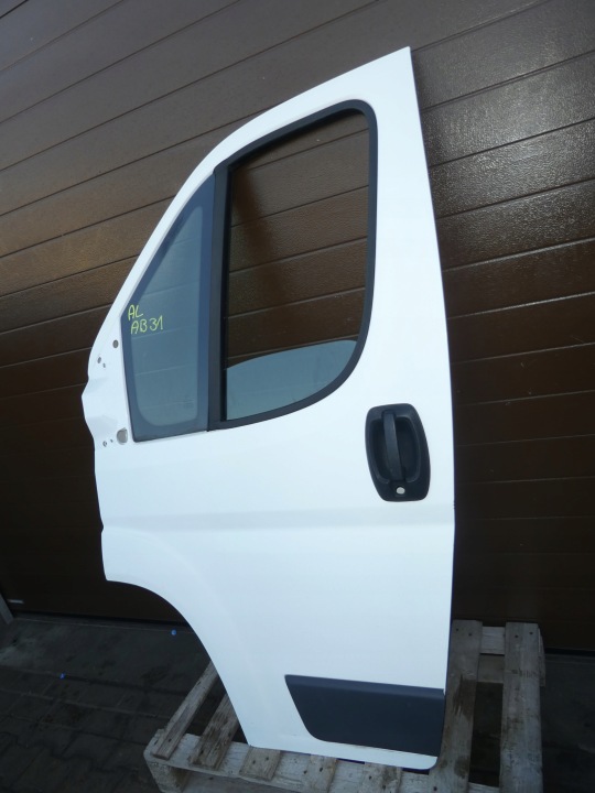 фото №7, Ducato iii boxer jumper ii двері ліві перед комплектні білий