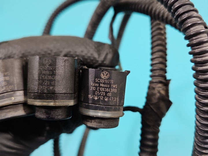 фото №6, Датчик паркування pdc vw jetta vi 5c0971095 5c6919275 чорний