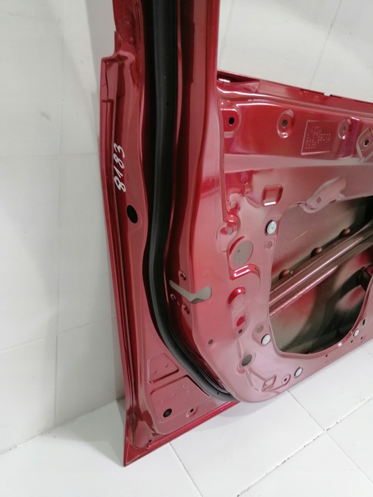 фото №12, Двері ліві передні перед mazda iii