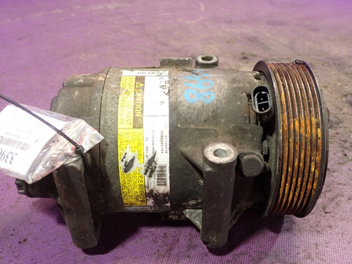 фото №5, Renault scenic ii 1.9 dci компрессор компрессор кондиционера 8200309193