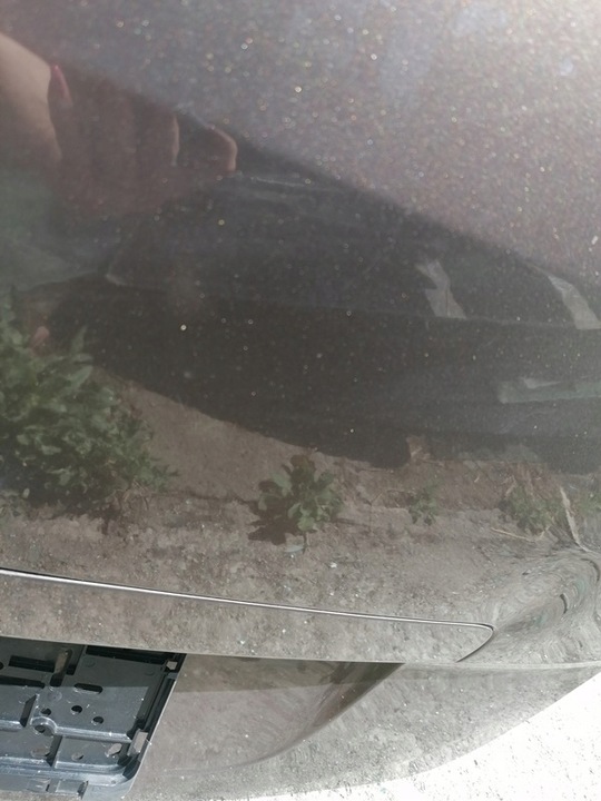 фото №3, Renault scenic iii 10r крышка багажника