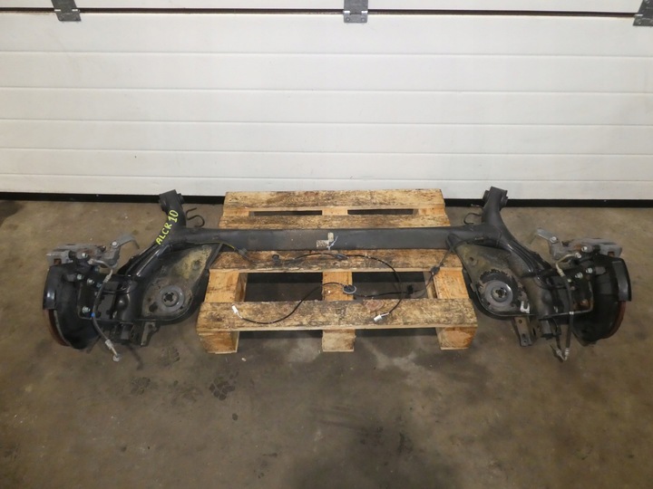 фото №8, Mazda cx3 cx-3 вісь балка підвішування зад