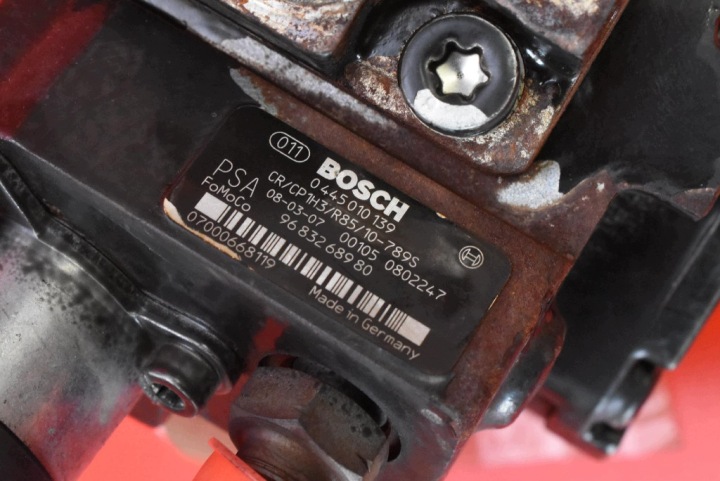 фото №9, Насос паливна рейка  9683268980 0445010139 peugeot 407 2.2 hdi 170 km рестайлінг 04-10