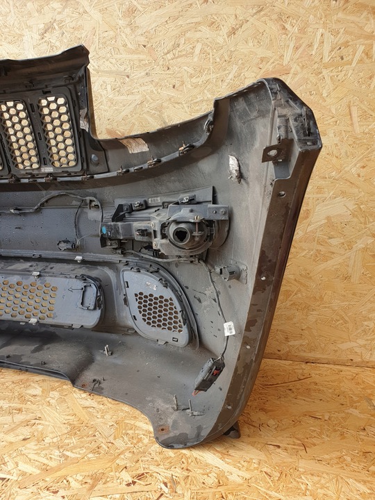 фото №11, Jeep grand cherokee wk2 srt бампер перед комплектный axr передний рестайлинг bdb