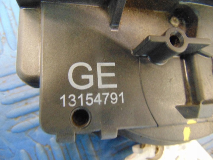 фото №12, Opel meriva a 1.7cdti замок лівий перед 13154791