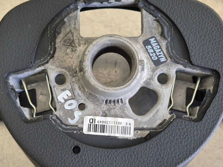 фото №14, Vw eos golf sharan passat руль кожаный мульти функция 1q0419091ap