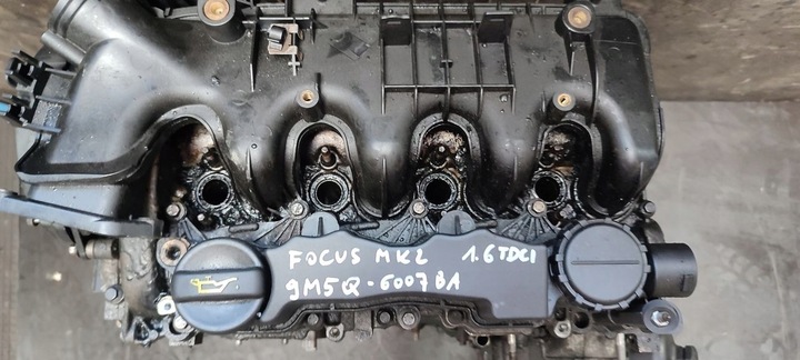 фото №7, Двигатель ford focus mk2 1,6 tdci