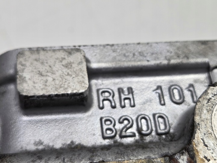 фото №14, Subaru outback v 14-19 головка права ee20z 114xa1021