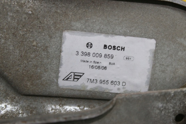 фото №11, Механизм дворник перед alhambra i fl