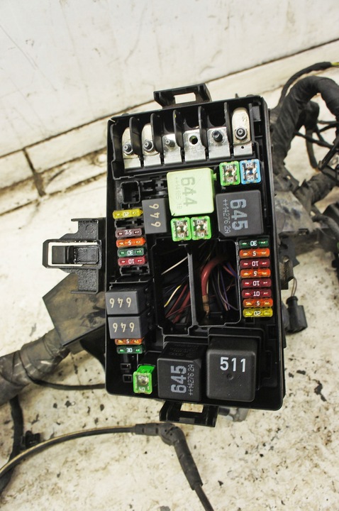 фото №11, Nt128 skoda octavia iii 1.6d ^ джгут двигуна