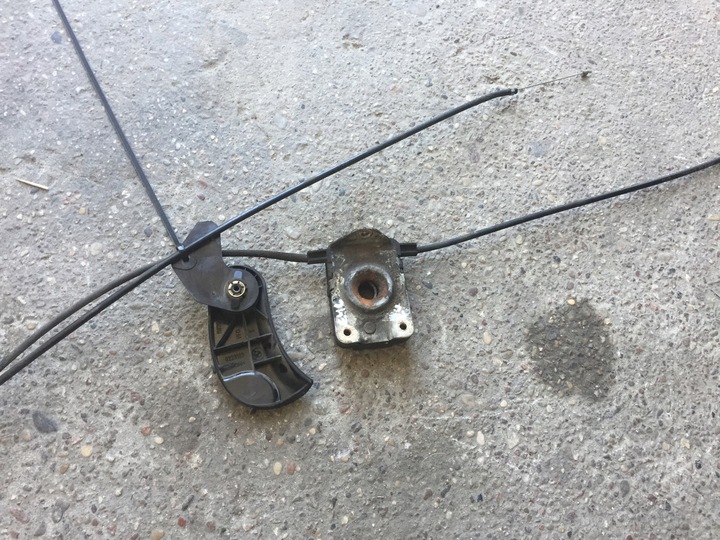 фото №4, Bmw e46 трос замки капота перед комплект европа