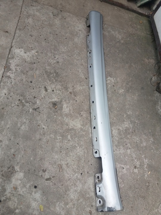 фото №1, Планка пороговая накладка правая mercedes w203 купе