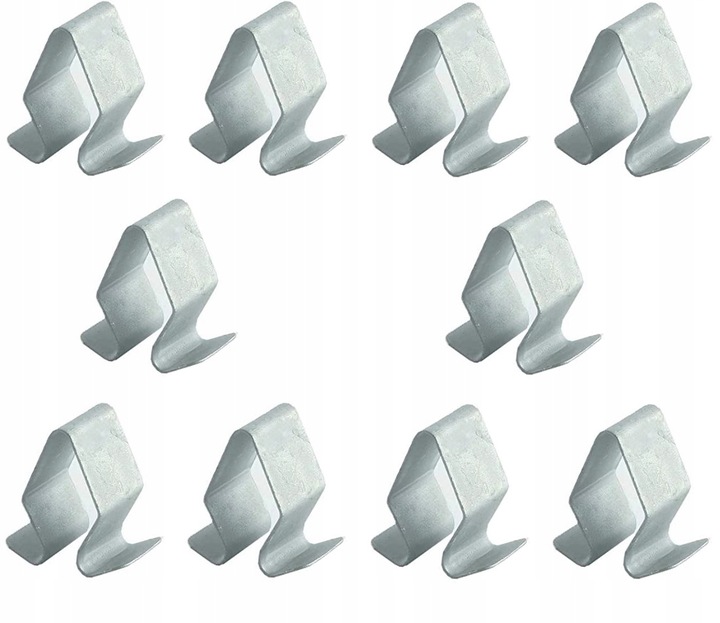 фото №1, Клипса пластинки крышки багажника seat altea toledo