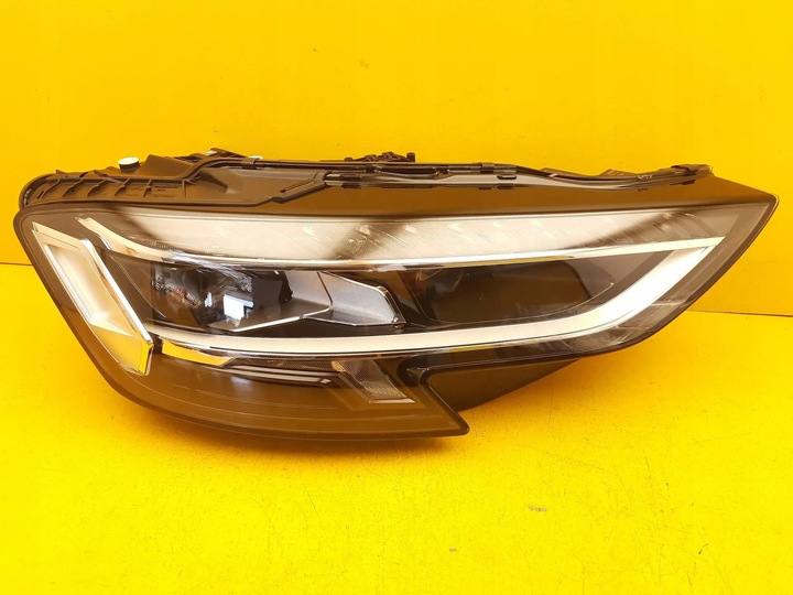 фото №7, Audi a8 s8 d5 лампа перед права ліва комплект повний led matrix нове