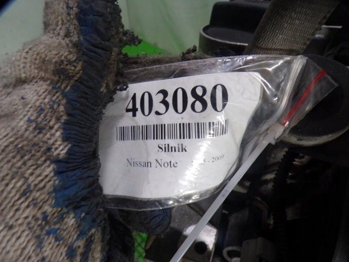 фото №13, Nissan note 1.6 110km hr16de двигатель