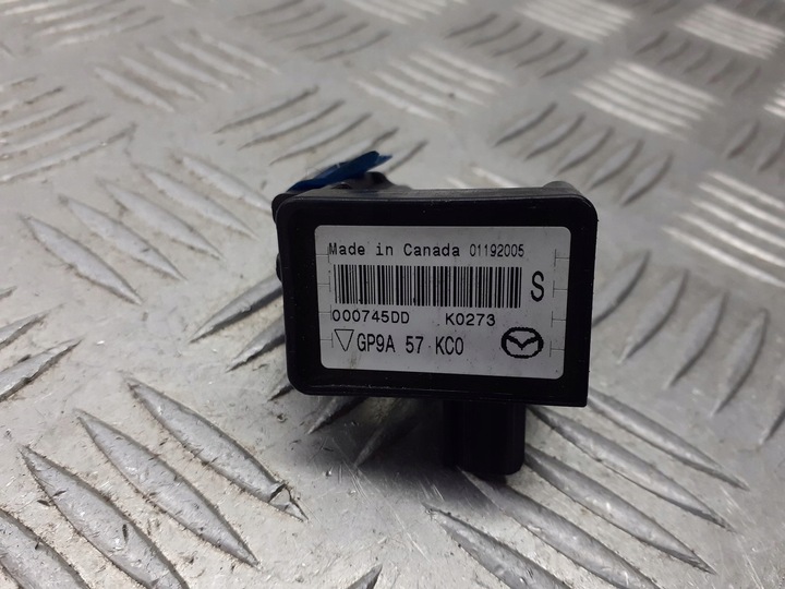 фото №1, Датчик удара mazda 6 2.0 gp9a57kc0