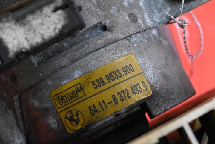 фото №7, Подання повітря  вентилятор повітропровід eu 83724939 bmw e39 95-00