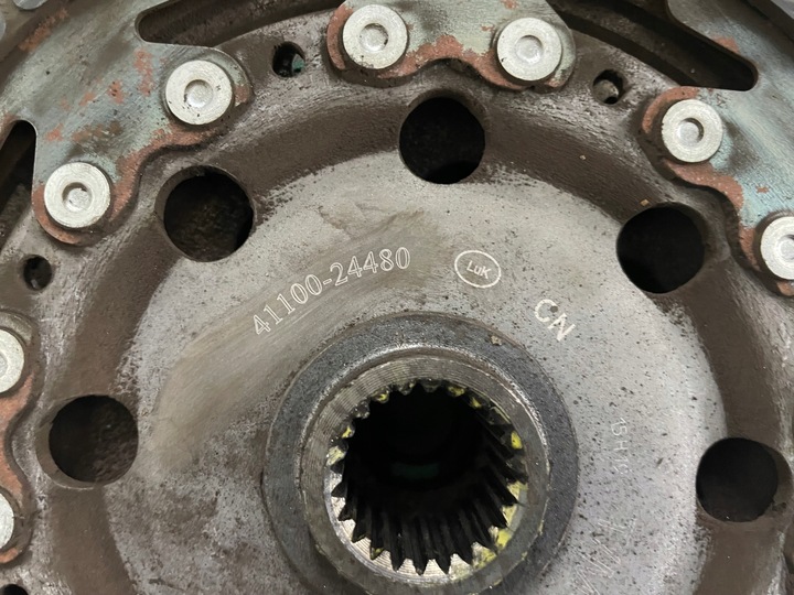 фото №7, Hyundai tucson iii 2.0 crdi колесо двухмассовый сцепление 41100-24480 комплектные