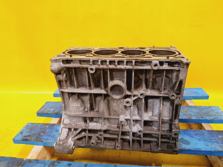 фото №9, Blok низ двигуна audi a3 8p 1.6 бензин bgu nr108