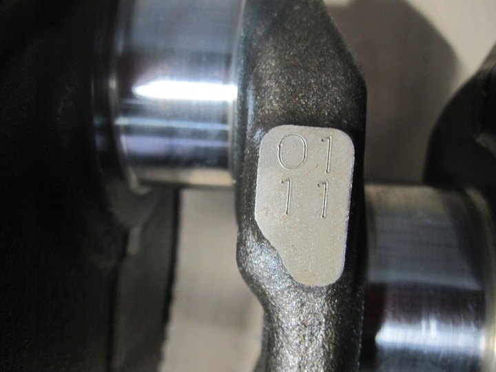 фото №8, Lexus is 2.2 d 2ad-fhv 177km 06r wał коленчатый номинальный rb4 3706 6y02753