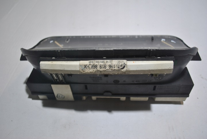 фото №7, Спидометр манометр vw golf iii 1h6919860hx