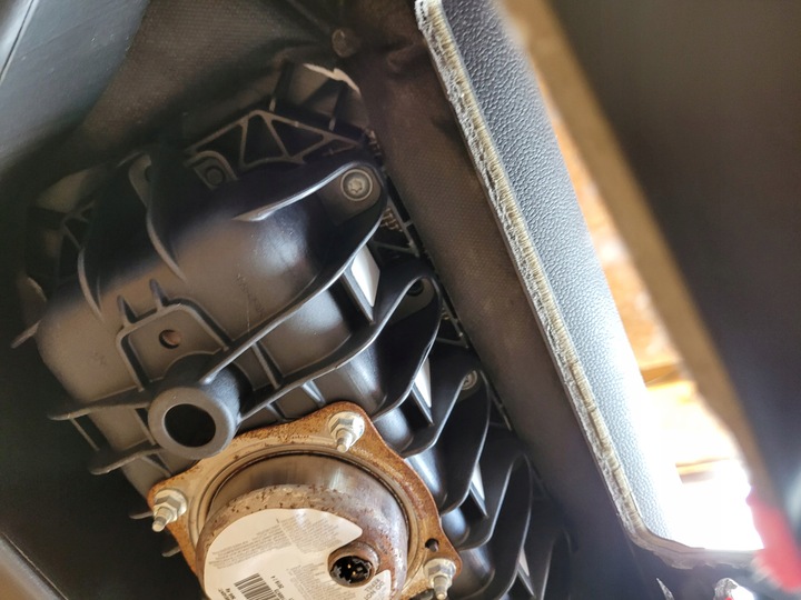 фото №8, Панель роздавальна подушка пасажира mini cooper f55 f-55 uk