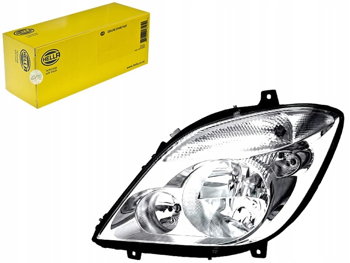 фото №1, Фара mercedes sprinter 3,5-5t 06.06- pr h