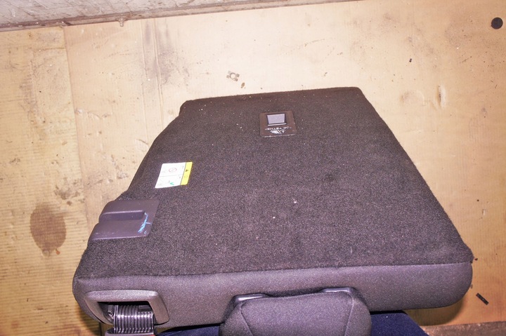 фото №5, Oy394 ford mondeo mk5 спинка сидіння праві зад універсал